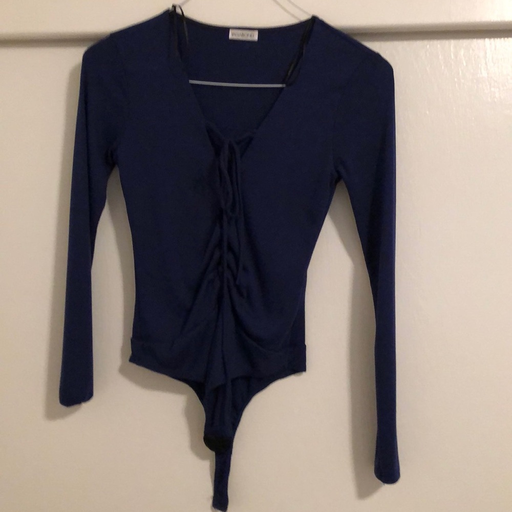 Bodysuit ribbed